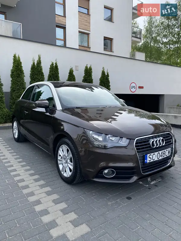 Audi A1 2010