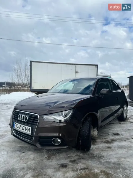 Audi A1 2012