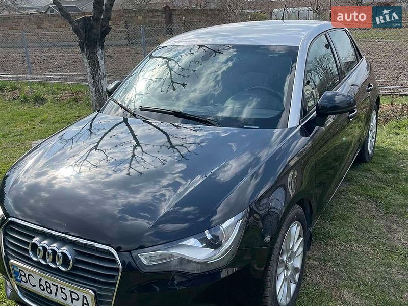Хэтчбек Audi A1 2012 в Львове