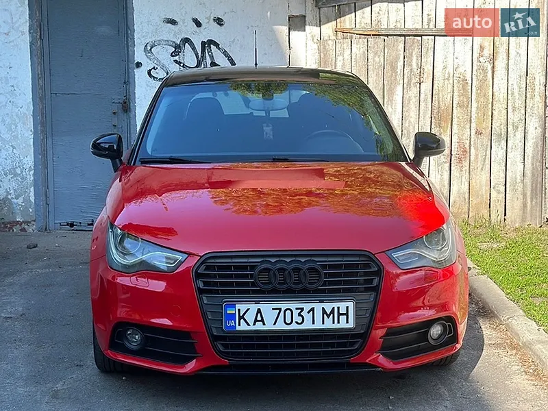 Audi A1 2012