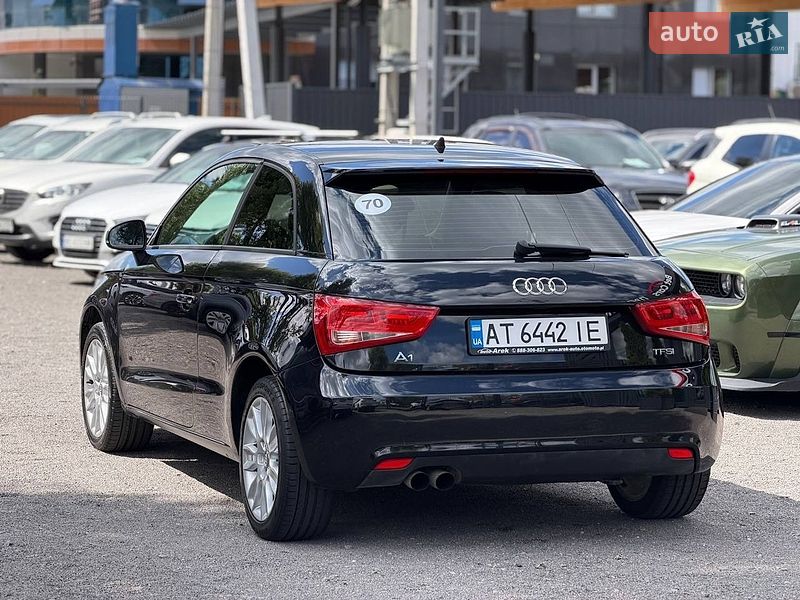 Хэтчбек Audi A1 2010 в Львове