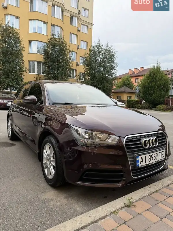 Audi A1 2013