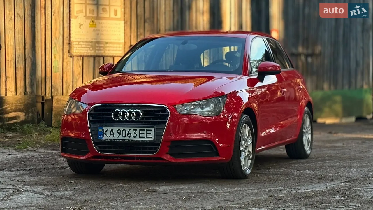 2013 Audi A1 - фото 1
