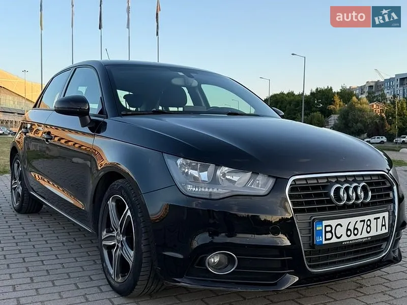 Audi A1 2011