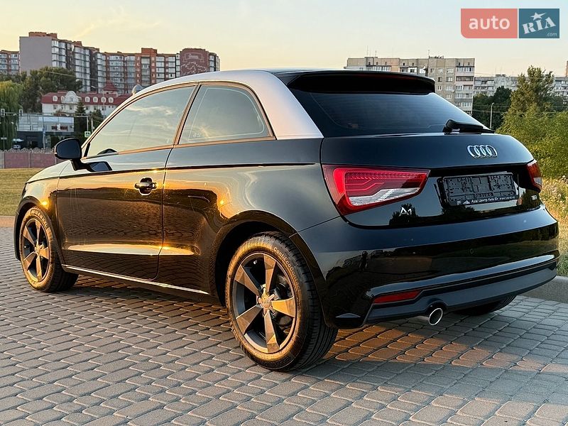 Хэтчбек Audi A1 2015 в Львове
