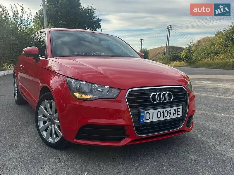 Audi A1 2011