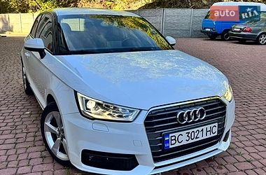 Хэтчбек Audi A1 2015 в Львове Хэтчбек Audi A1 2015 в Львове