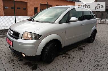 Audi A2 Ridna Farba 2000