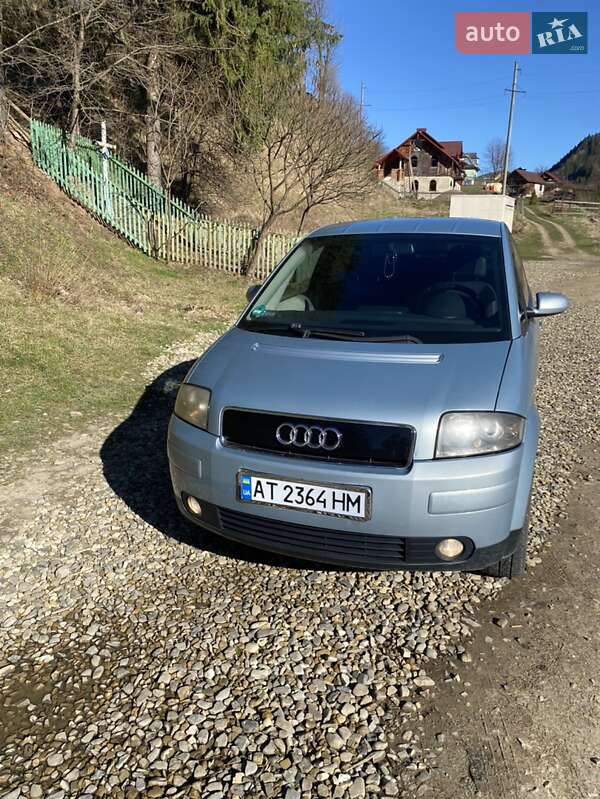 Audi A2 2002 Audi A2 2002