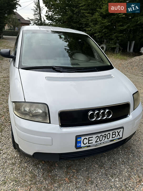 Audi A2 2002 Audi A2 2002