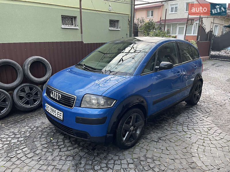 Audi A2 2003 Audi A2 2003