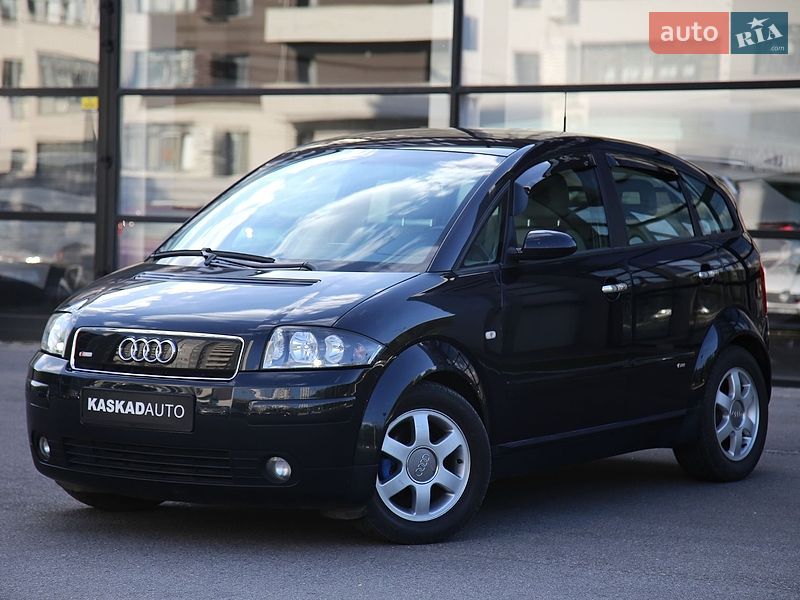 Audi A2 2002 Audi A2 2002