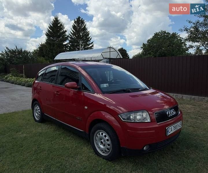 Хетчбек Audi A2 2003 в Києві фото Хетчбек Audi A2 2003 в Києві