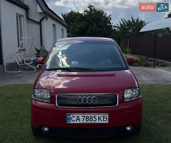 Хетчбек Audi A2 2003 в Києві фото 2 Хетчбек Audi A2 2003 в Києві