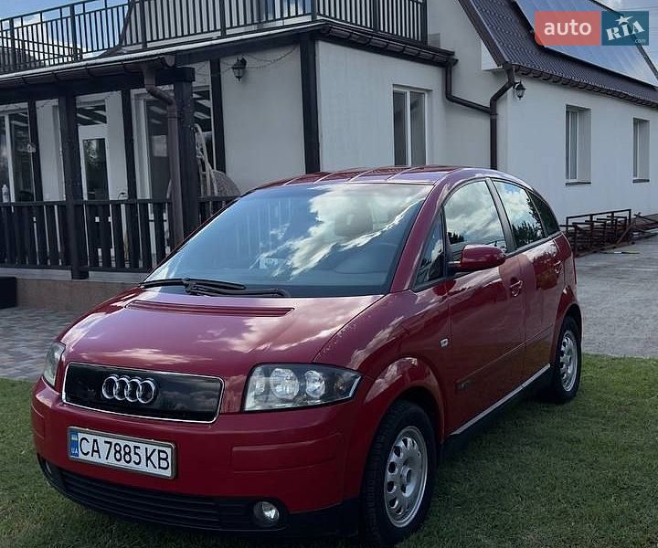 Хетчбек Audi A2 2003 в Києві фото 3 Хетчбек Audi A2 2003 в Києві