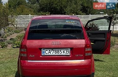 Хетчбек Audi A2 2003 в Києві фото 7 Хетчбек Audi A2 2003 в Києві