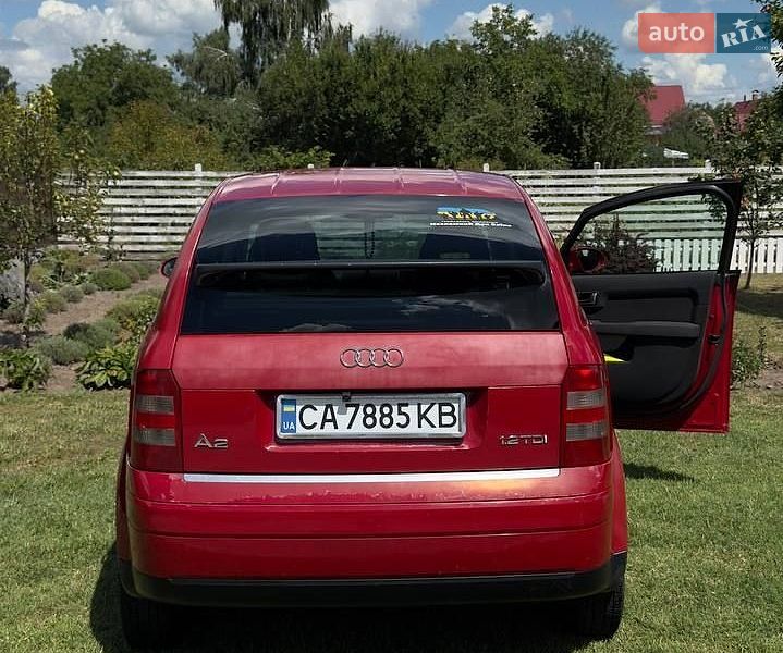 Хетчбек Audi A2 2003 в Києві фото 7 Хетчбек Audi A2 2003 в Києві