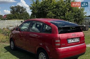 Хетчбек Audi A2 2003 в Києві фото 8 Хетчбек Audi A2 2003 в Києві