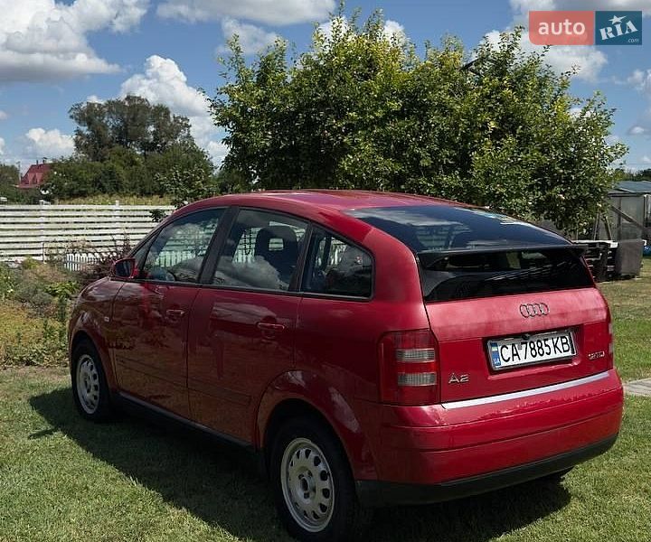 Хетчбек Audi A2 2003 в Києві фото 8 Хетчбек Audi A2 2003 в Києві