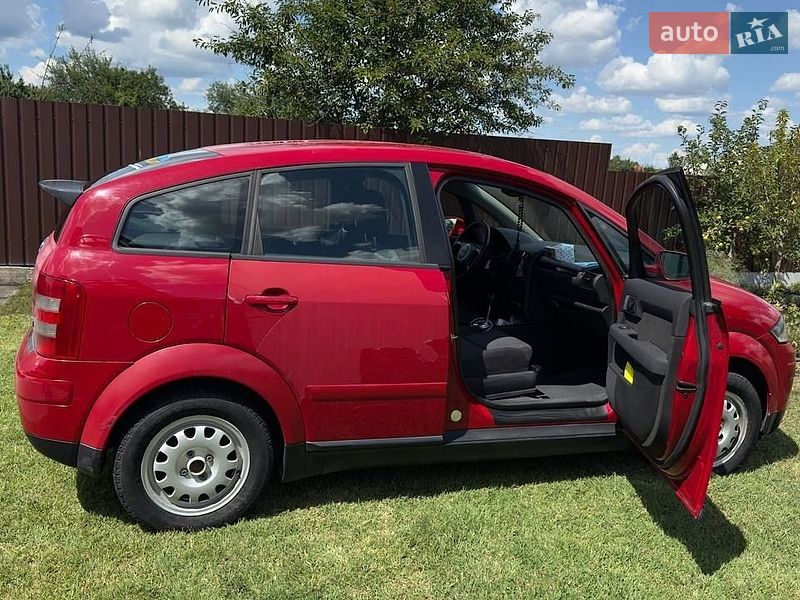 Хетчбек Audi A2 2003 в Києві фото 10 Хетчбек Audi A2 2003 в Києві