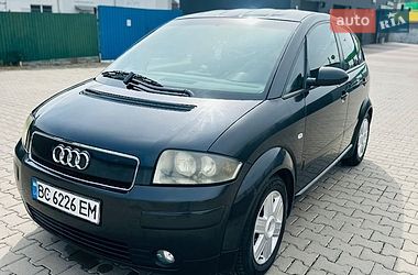 Хэтчбек Audi A2 2000 в Шептицькому