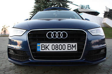 Audi A3 Sportback SLine GTron 2014