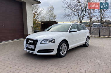 Audi A3 Sportback 2012