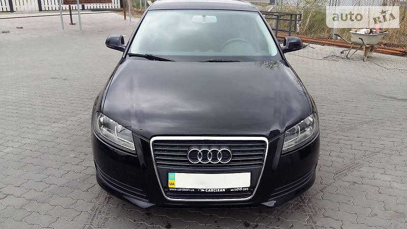 Audi A3 2009 года
