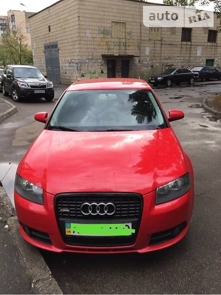 Audi A3 2007 года