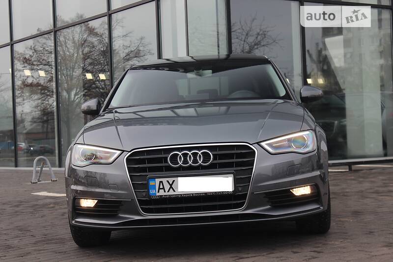 Седан Audi A3 2016 в Харькове