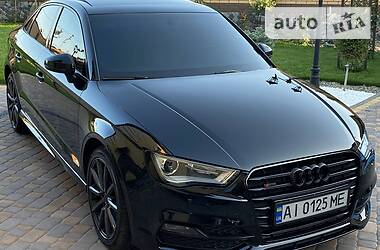 Audi A3 Black Edition 2015