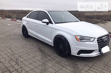 Audi A3 Quattro  2015