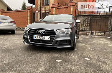 Audi A3 S line 2017