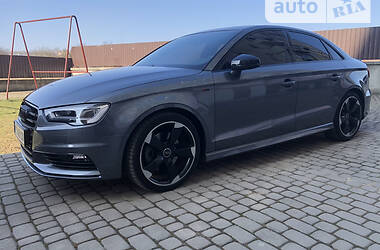 Audi A3 S Line    2016