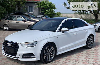 Audi A3 S line 2018