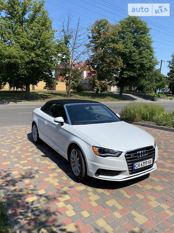 Кабріолет Audi A3