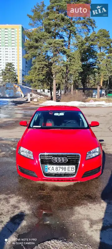Audi A3 2010