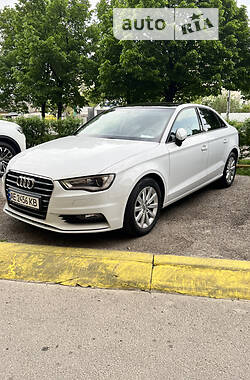 Audi A3 Lux 2015