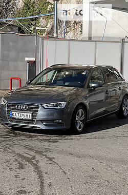 Audi A3  2016