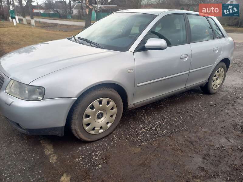 Audi A3 2002