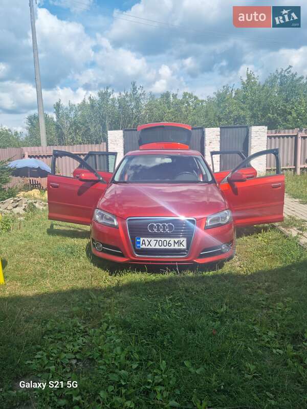 Хэтчбек Audi A3 2011 в Харькове
