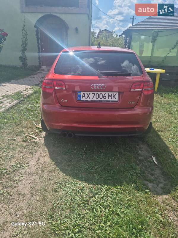 Хэтчбек Audi A3 2011 в Харькове