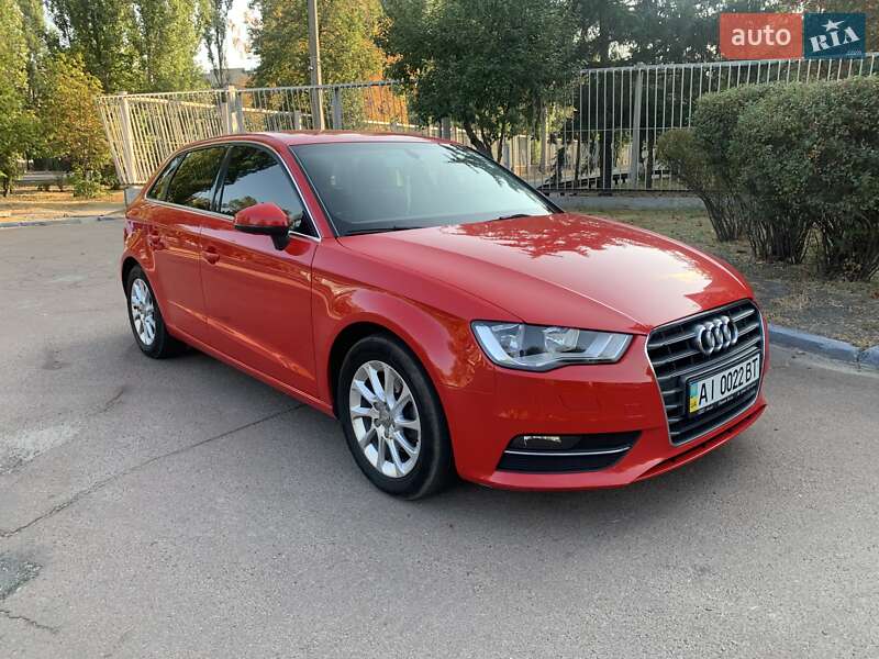 Audi A3 2013