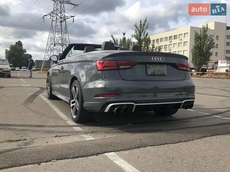 Audi A3 2017