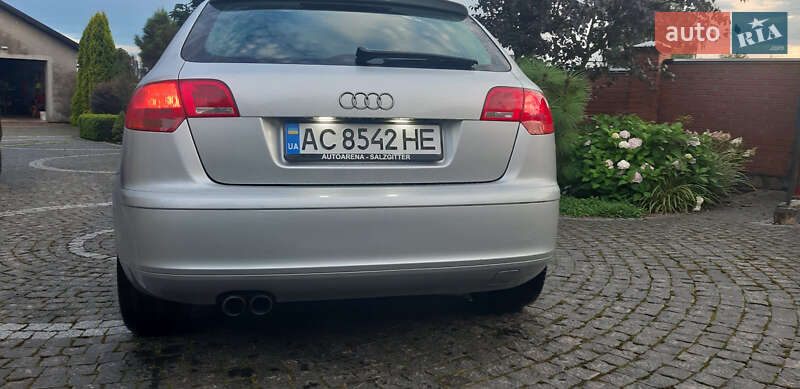 Хетчбек Audi A3 2008 в Володимирі