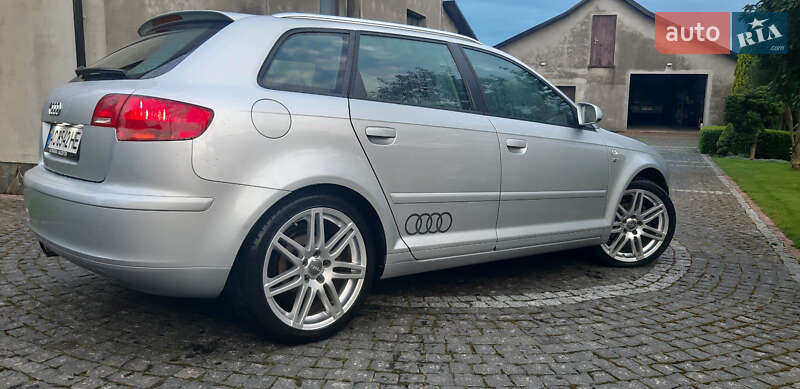 Хетчбек Audi A3 2008 в Володимирі