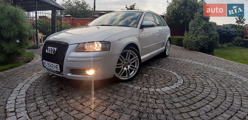 Хетчбек Audi A3 2008 в Володимирі