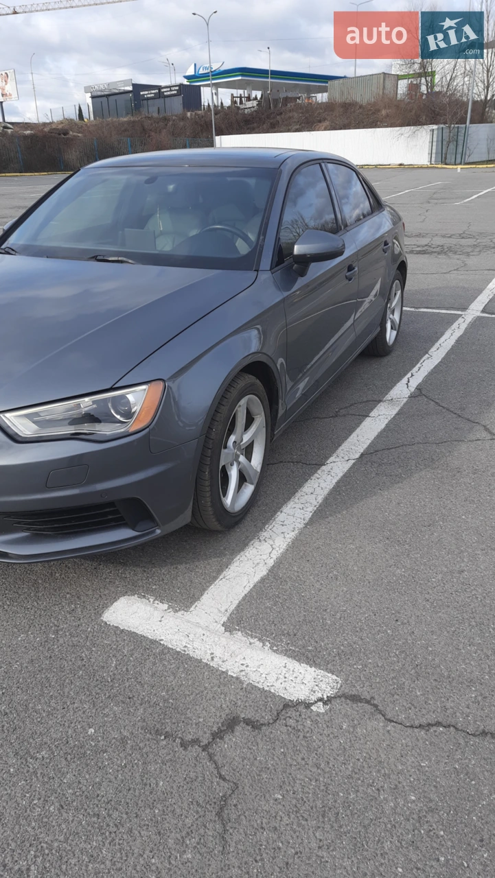 2015 Audi A3 - фото 1