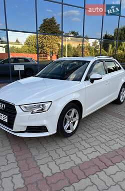 Audi A3  2018
