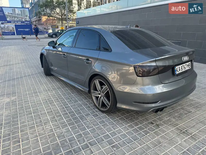 Audi A3 2015